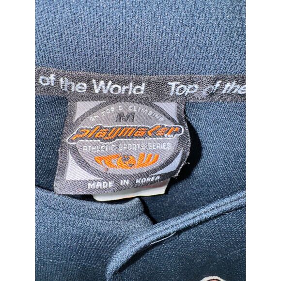 Virginia Cavaliers Blue Button Up Baseball Jersey Men’s Sz M Medium - Picture 3 of 4